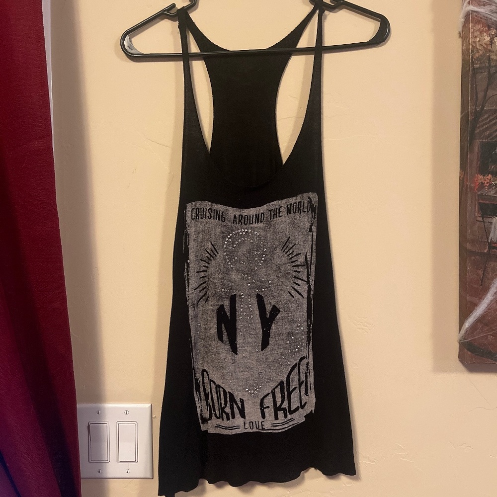 Graphic Tank Top